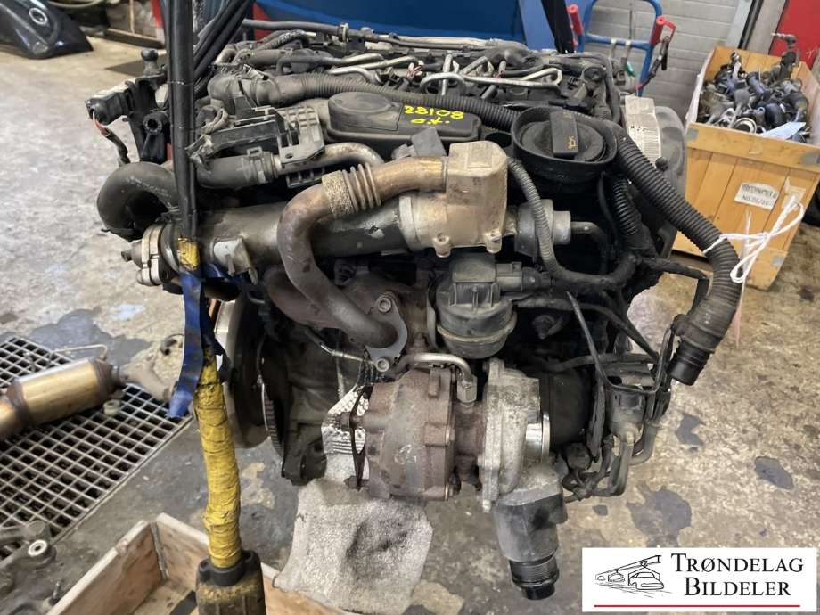 Motor diesel til Audi Q5 2008-2012 (Type I, Fase 1)  (CAHA|)