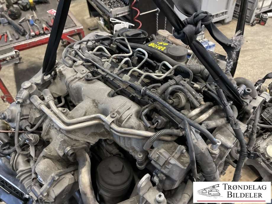 Motor diesel til Audi Q5 2008-2012 (Type I, Fase 1)  (CAHA|)