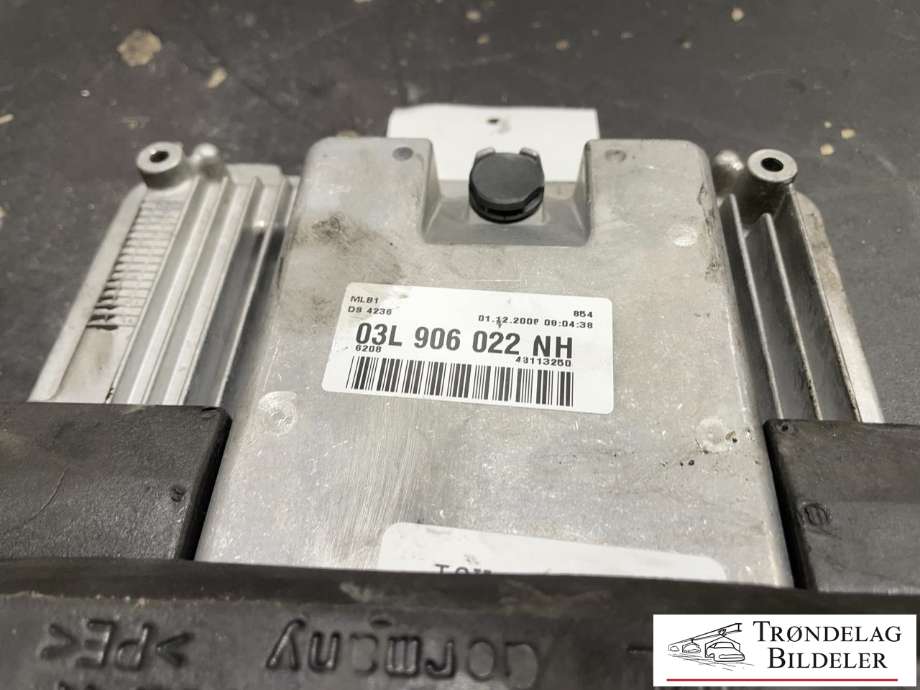 Styreenhet motor til Audi Q5 2008-2012 (Type I, Fase 1) (03L 906 022 NH|)