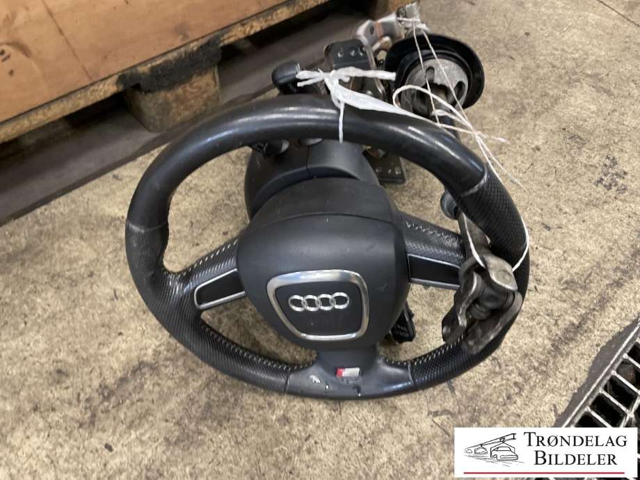 Rattaksel til Audi Q5 2008-2012 (Type I, Fase 1)  (8R1 419 753 F|)