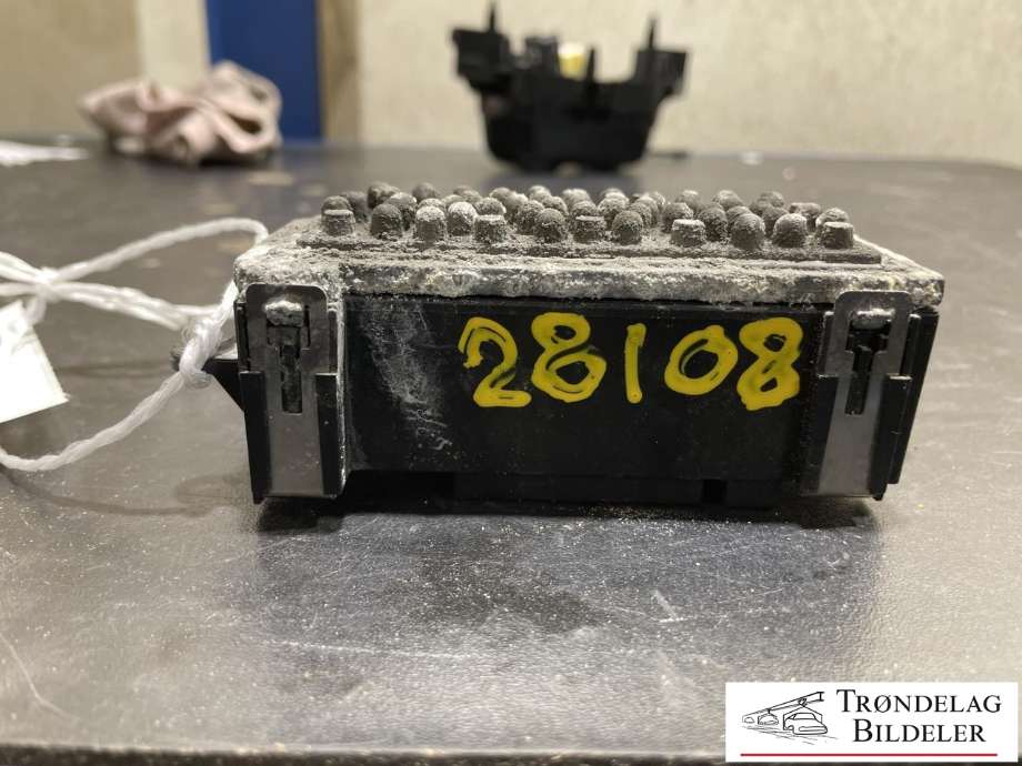 Varmeapparat motstand til Audi Q5 2008-2012 (Type I, Fase 1)  (8K0 820 521|)