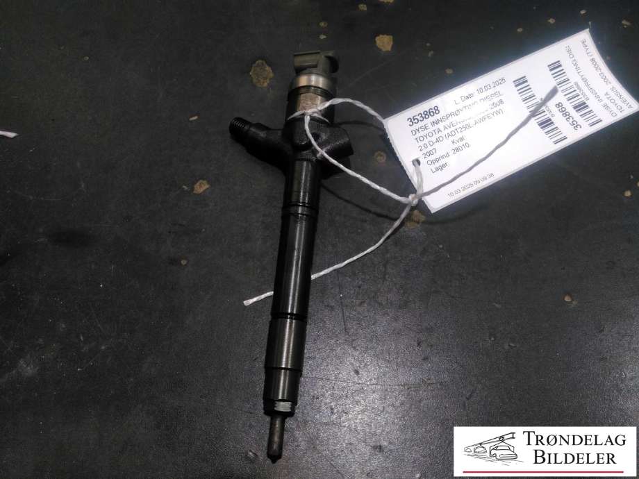Dyse innsprøyting diesel til Toyota Avensis, 2003-2008 (Type II) (236700R180|23670-0R050)