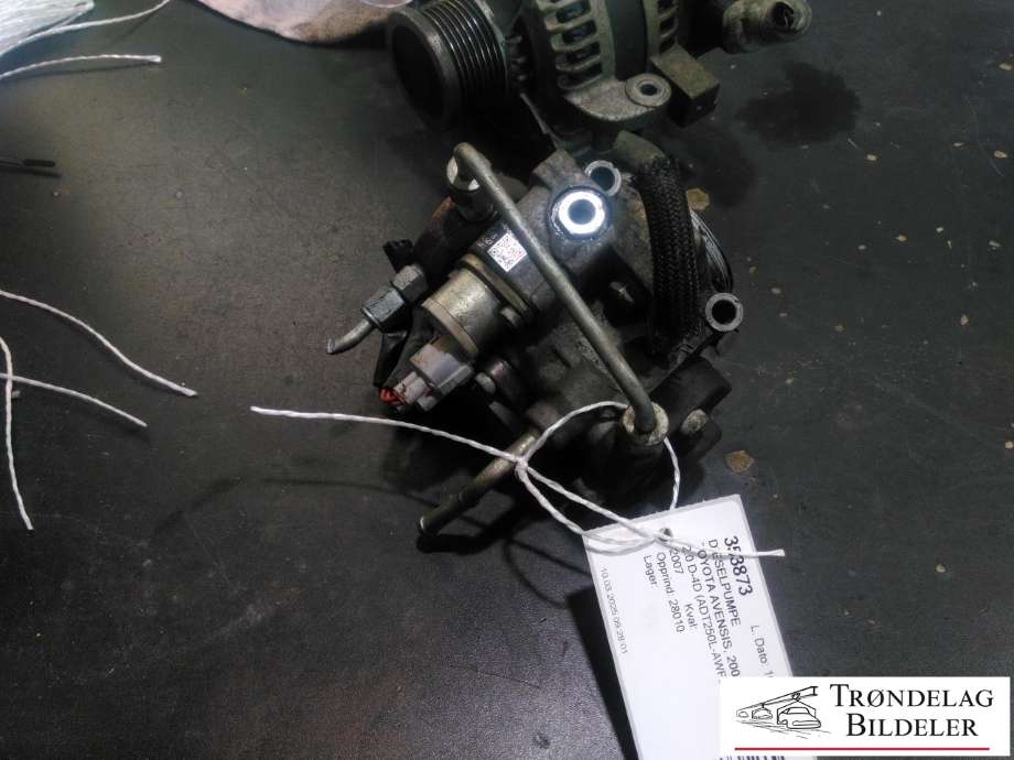 Dieselpumpe til Toyota Avensis, 2003-2008 (Type II) (221000R020)