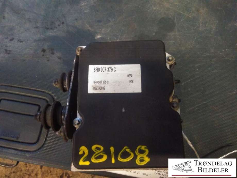ABS sentral til Audi Q5 2008-2012 (Type I, Fase 1)  (8R0907379C|)