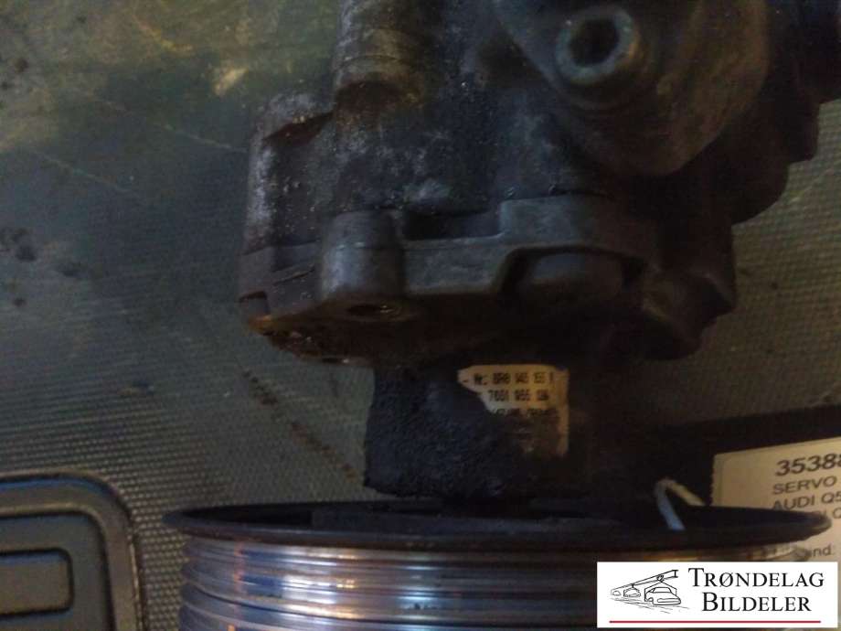 Servo pumpe mekanisk til Audi Q5 2008-2012 (Type I, Fase 1)  (8R0 145 155 K|)