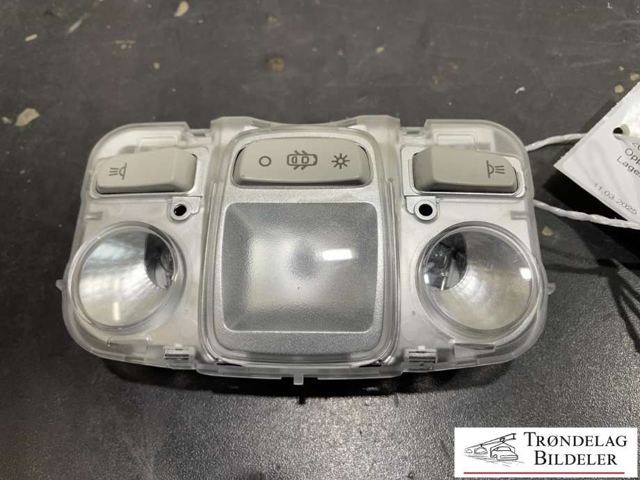 Taklyspanel til Citroën C4, Cactus, 2014-2017 (Fase 1)  (6362 AS)