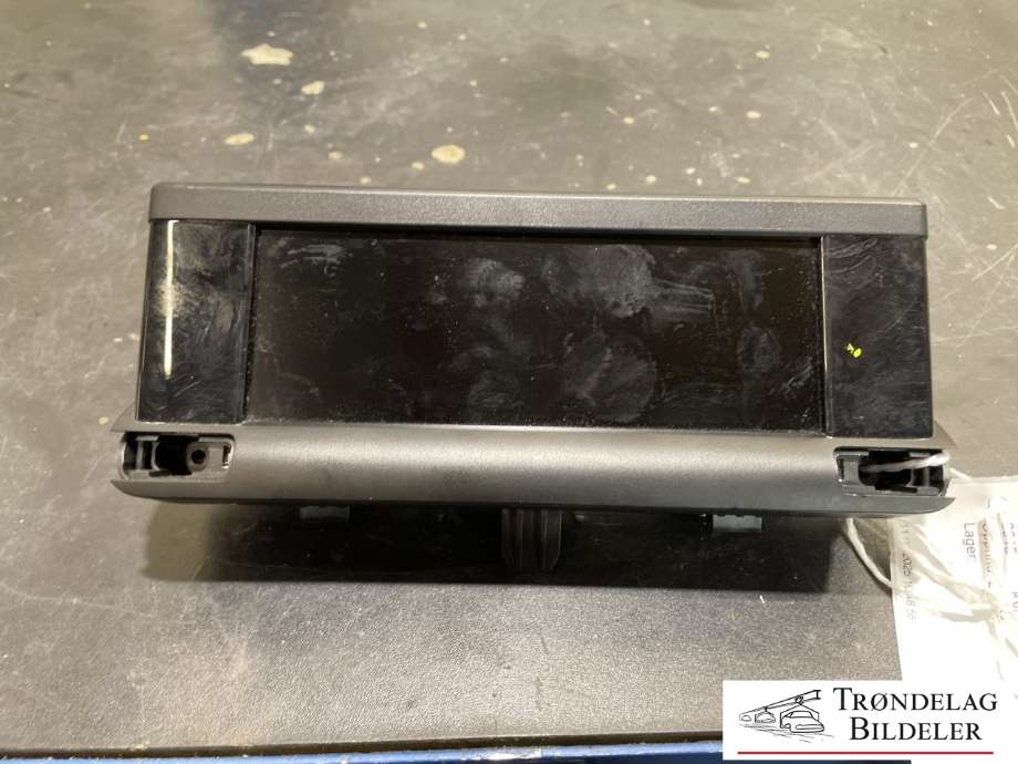 Instrumentpanel til Citroën C4, Cactus, 2014-2017 (Fase 1)  (9810313280-00)