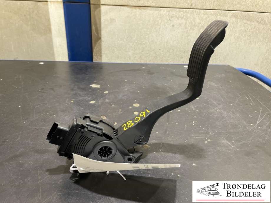 Pedal gass til Citroën C4, Cactus 2014-2017 (Fase 1)  (9671433780|6PV009949-41|1601CW|1601 Z7|00001601Z7|00001601CW)