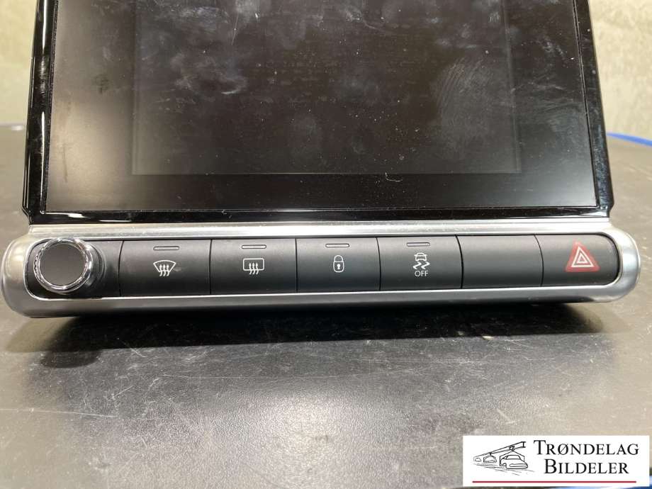Bilstereo til Citroën C4, Cactus 2014-2017 (Fase 1) (98 114 862 80 00|)