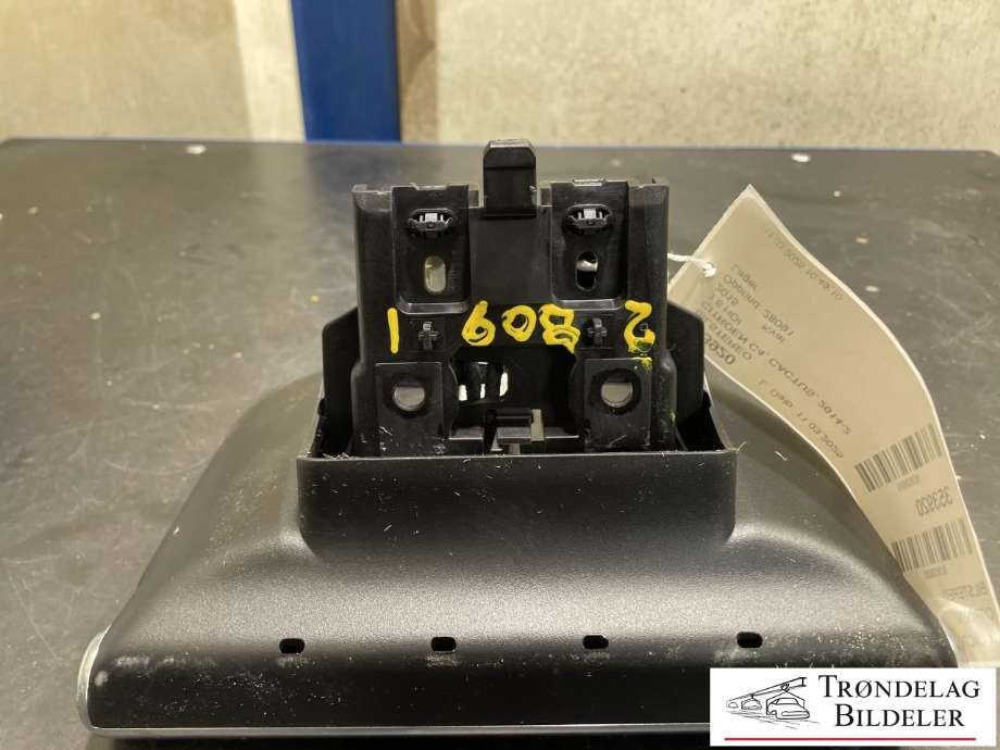 Bilstereo til Citroën C4, Cactus 2014-2017 (Fase 1) (98 114 862 80 00|)