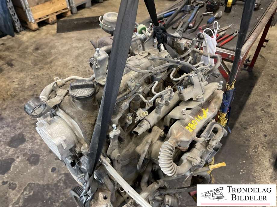 Motor diesel til Toyota Corolla 2002-2007  (1ND-TV|19000-33210|)