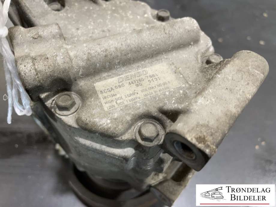 Aircondition kompressor til Toyota Corolla 2002-2007  (447260-7961|)