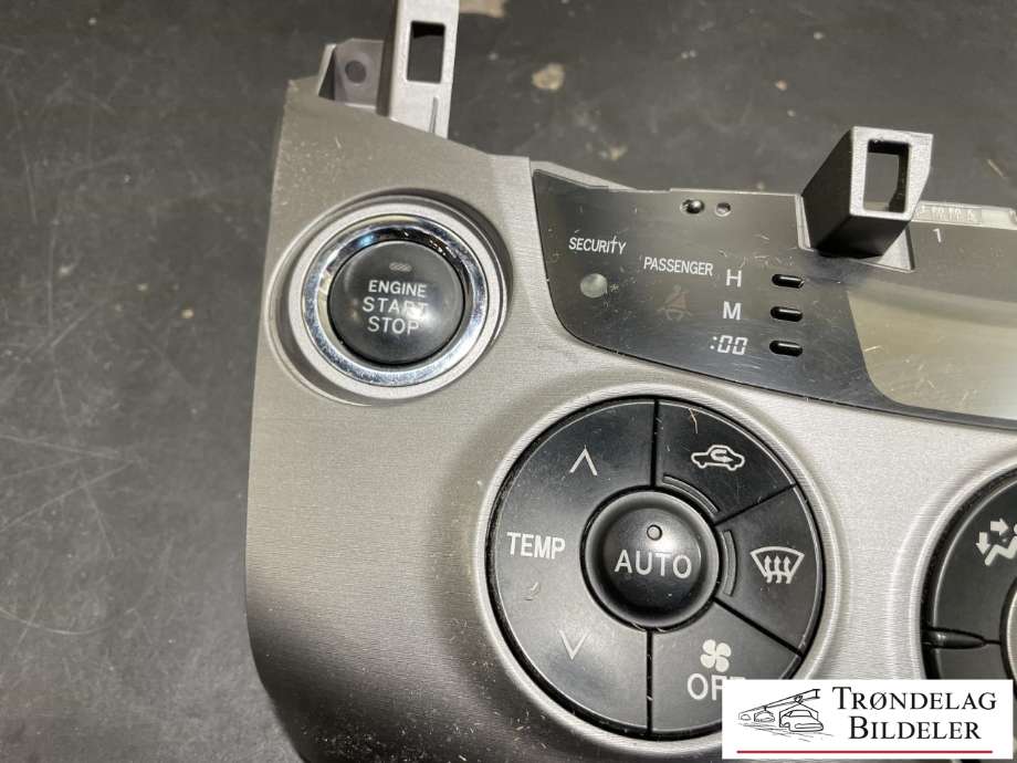 Varmeapparat betjening til Toyota RAV4 2006-2009 (Type III, Fase 1)  (55900-42258|)