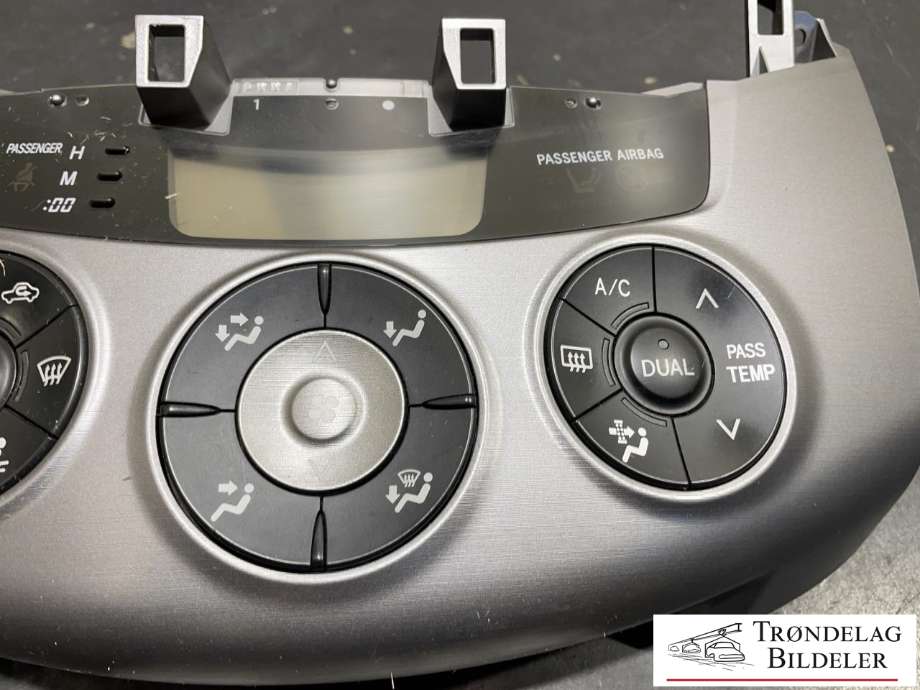 Varmeapparat betjening til Toyota RAV4 2006-2009 (Type III, Fase 1)  (55900-42258|)