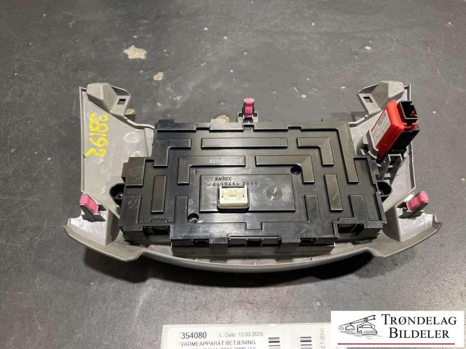 Varmeapparat betjening til Toyota RAV4 2006-2009 (Type III, Fase 1)  (55900-42258|)
