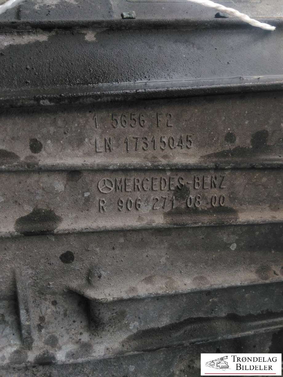 Girkasse automat til Mercedes Sprinter 2013-2018 (Fase 2) (906) (906) (72290214265932|)