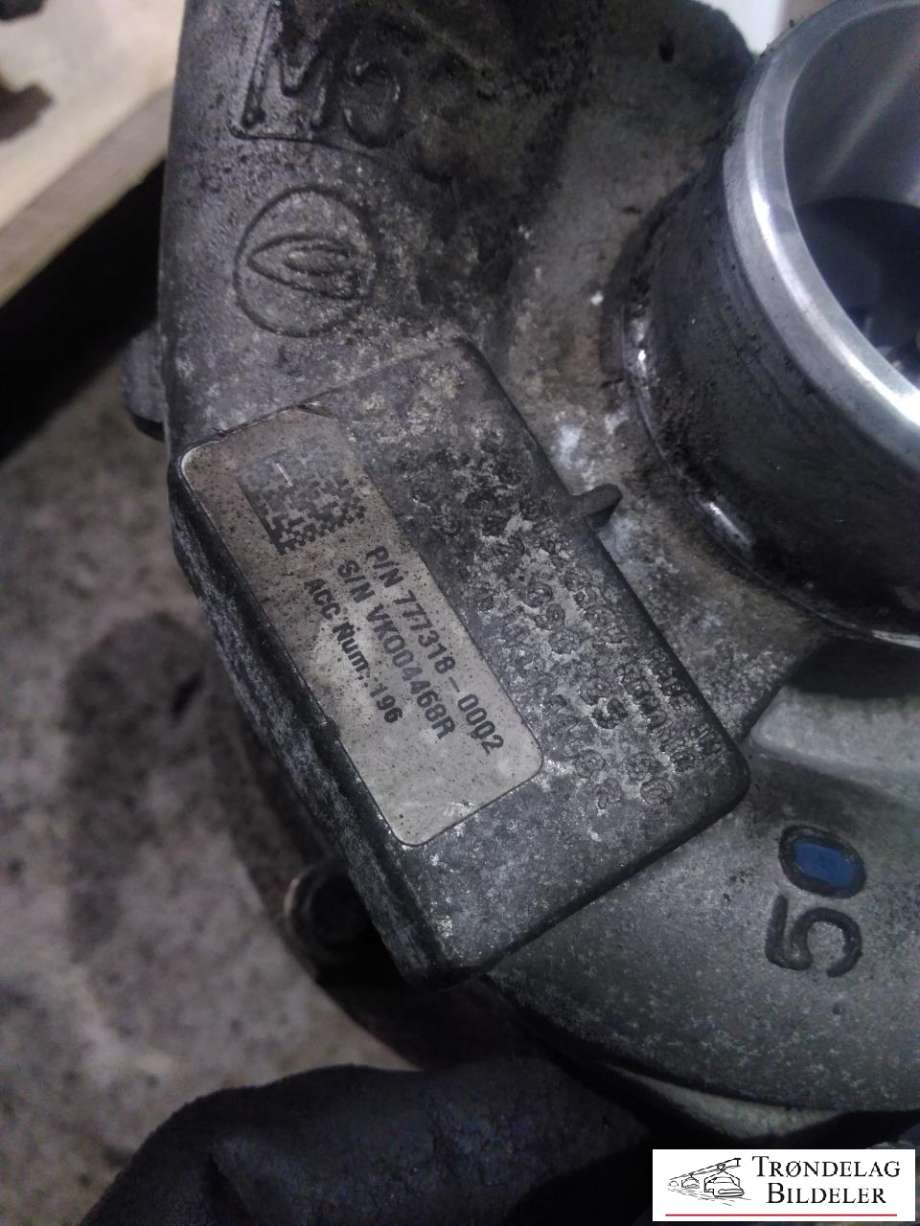 Turbo til Mercedes Sprinter 2013-2018 (Fase 2) (906) (906) (A 642 090 68 80|A 642 090 89 80|A 642 090 12 00|A6420901586|A6420902380|A6420905780|A642090578080|A6420906880|A6420908580|A642090858080|A6420908680|A6420908880|A642090898080|6420901586)