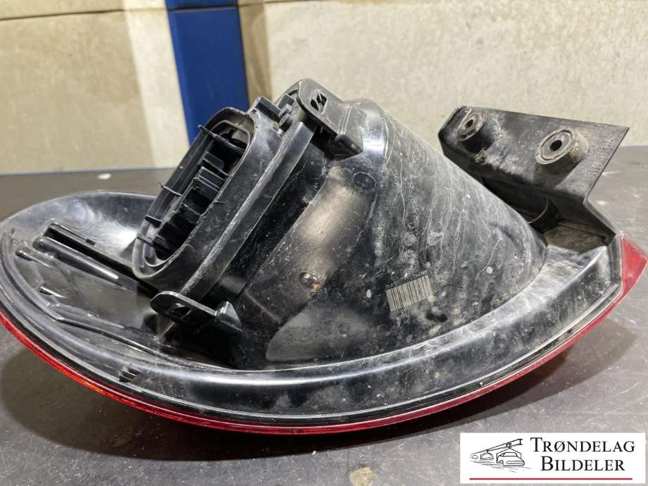 Baklykt høyre ytre til VW Tiguan 2007-2011 (Type I, Fase 1)  