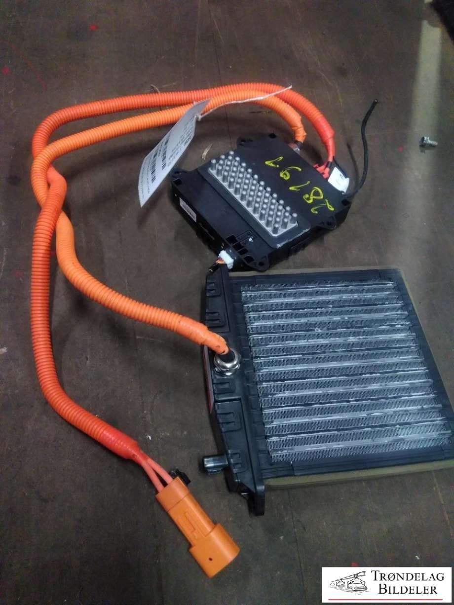 Varmeapparat PTC-heater til Kia Soul, 2014-2019 (Type II)  (97191E4000)