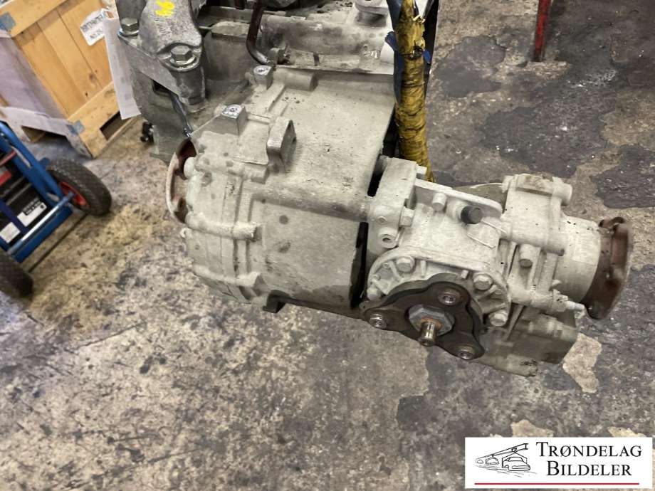 Girkasse 4WD komplett til Škoda Superb 2008-2015 (Type II)  (02Q 300 013 P|02Q 300 013 PX|)