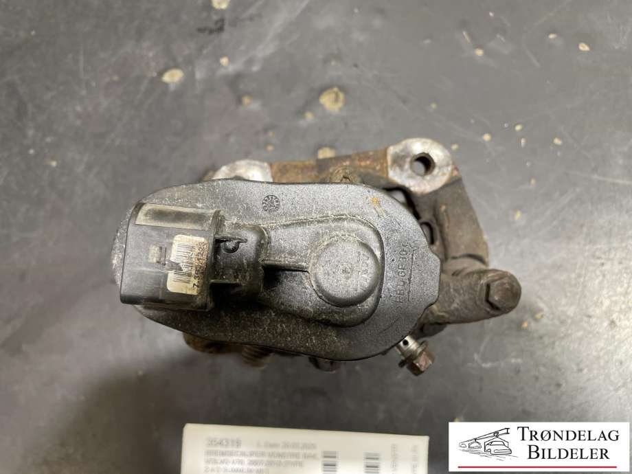 Bremsecaliper venstre bak, elektrisk til Volvo V70 2007-2013 (Type III, Fase 1) (36001382|31262415|36001383)
