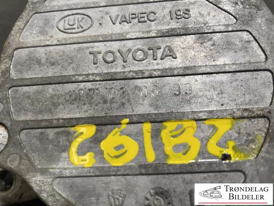 Vakuumpumpe til Toyota RAV4 2006-2009 (Type III, Fase 1) (27 03 06 99|293000W030|)