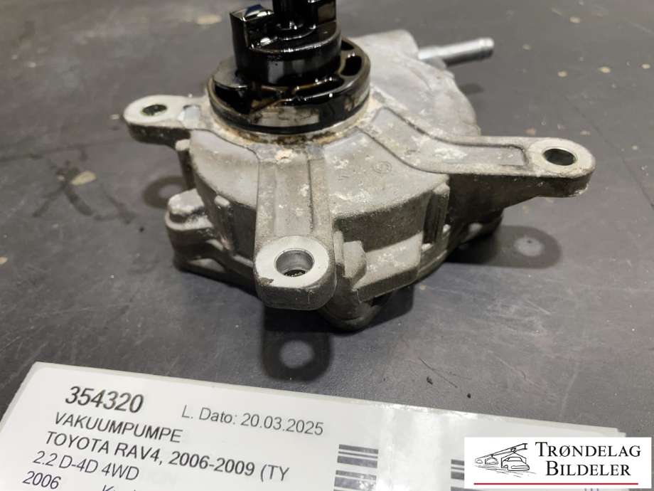 Vakuumpumpe til Toyota RAV4 2006-2009 (Type III, Fase 1) (27 03 06 99|293000W030|)