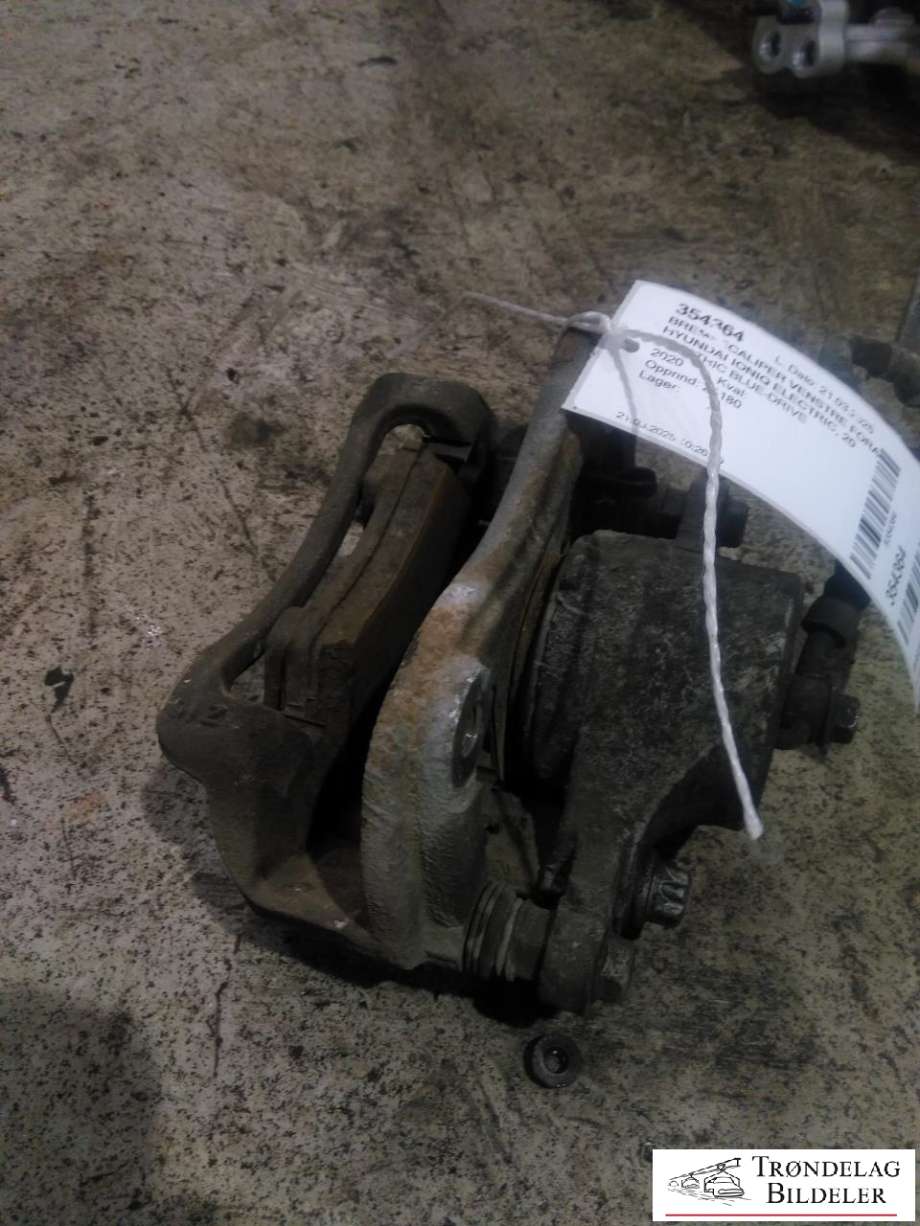 Bremsecaliper venstre foran til Hyundai Ioniq Electric 2019-->> (Fase 2) (58180G2A10|)