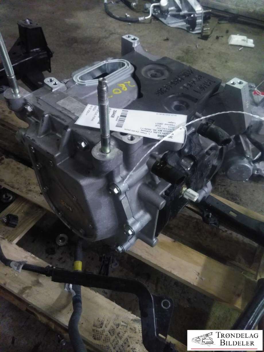 Motor elbil foran til Mazda MX-30 2020-->>  (MH01|)