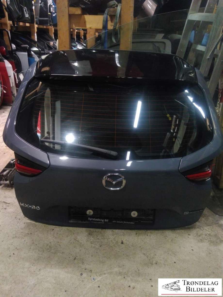 Bakluke til Mazda MX-30, 2020-->>  