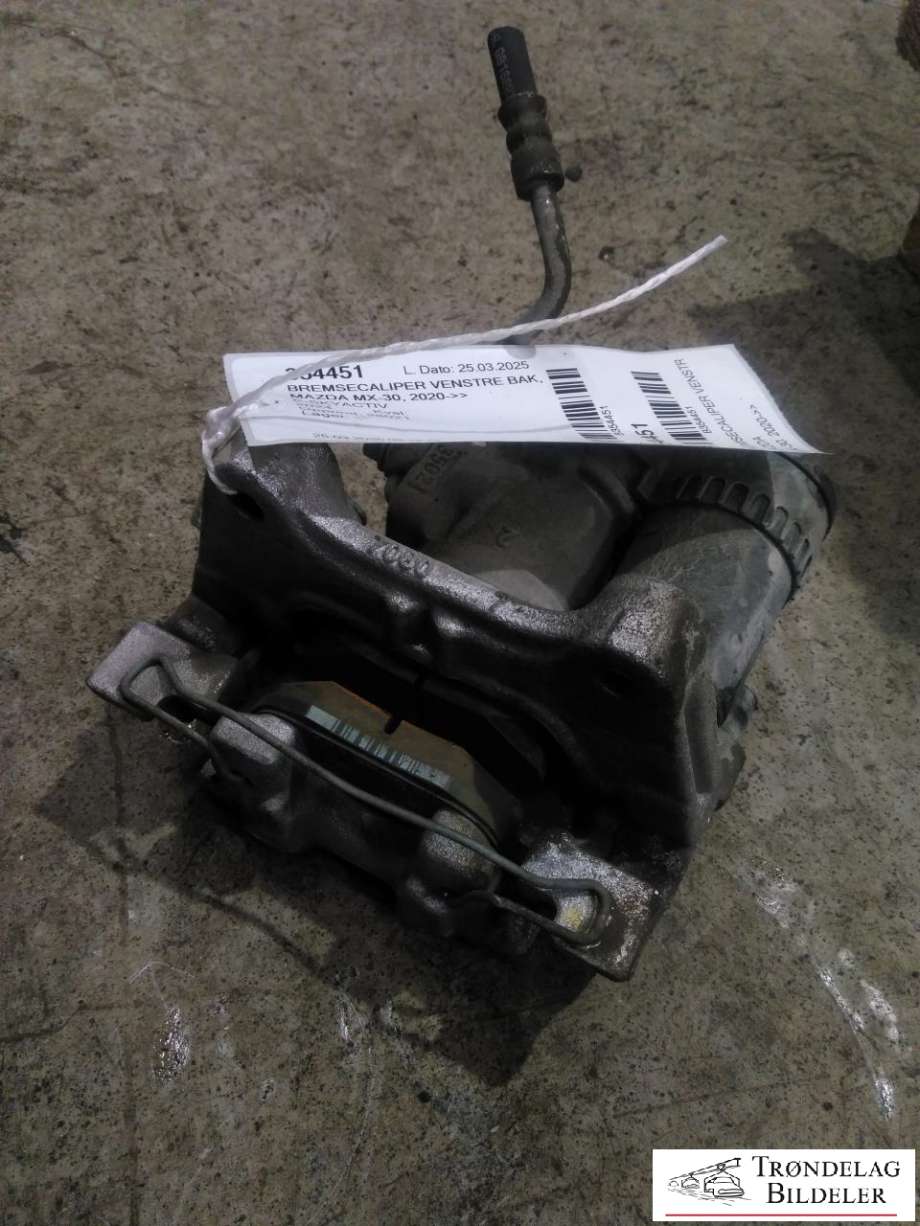 Bremsecaliper venstre bak, elektrisk til Mazda MX-30, 2020-->>  (DJYG2671X)