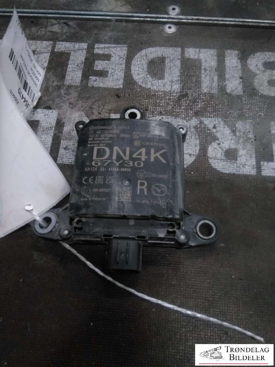 Sensor radar til Mazda MX-30 2020-->> (DN4K67Y30|)