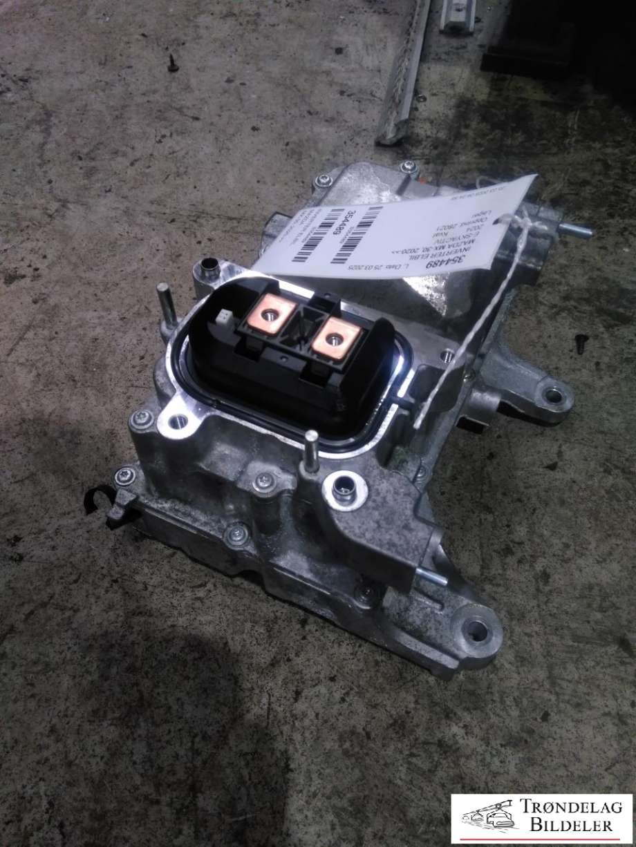 Inverter elbil til Mazda MX-30, 2020-->>  