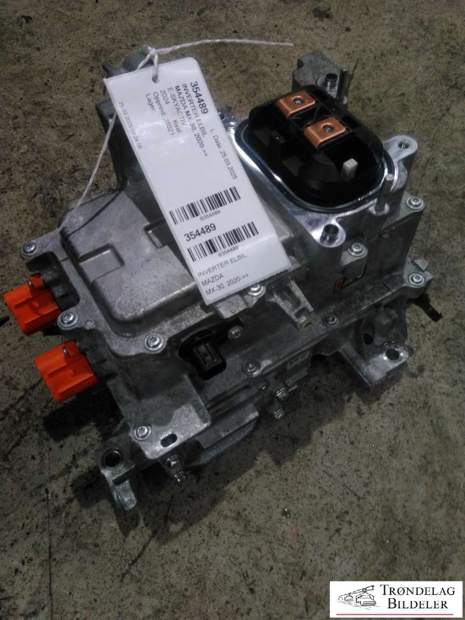 Inverter elbil til Mazda MX-30 2020-->>