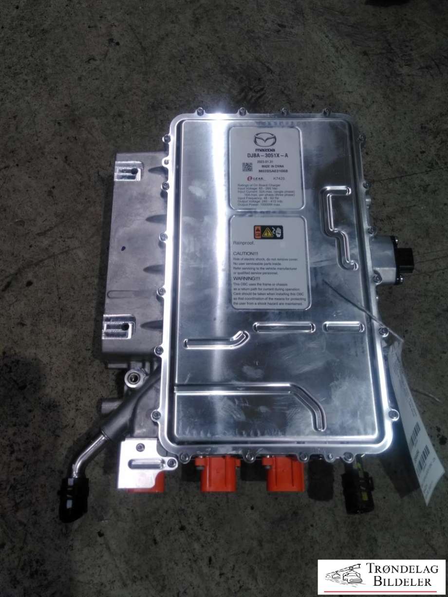 Batterilader (OBC - On Board Charger) til Mazda MX-30, 2020-->>  (01:5824921835894)