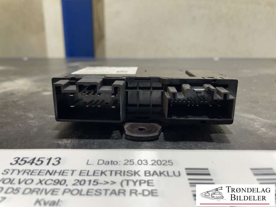 Styreenhet elektrisk bakluke til Volvo XC90 2015-2025 (Type II)  (VOLVO|31676625|)