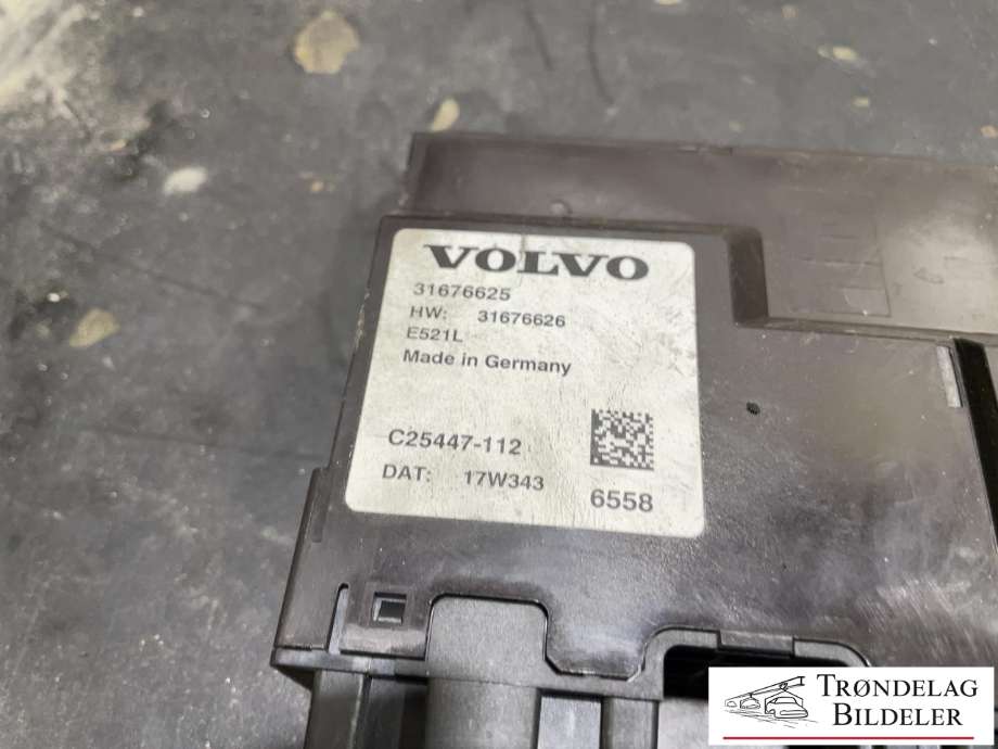 Styreenhet elektrisk bakluke til Volvo XC90 2015-2025 (Type II)  (VOLVO|31676625|)