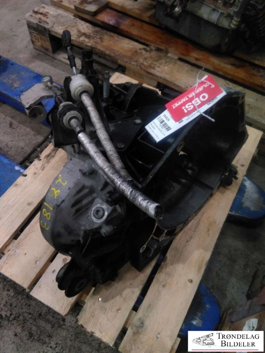 Girkasse manuell 6-trinn til Peugeot Boxer 2014-->> (Type III, Fase 2) (98 365 671 80|16 756 906 80|)