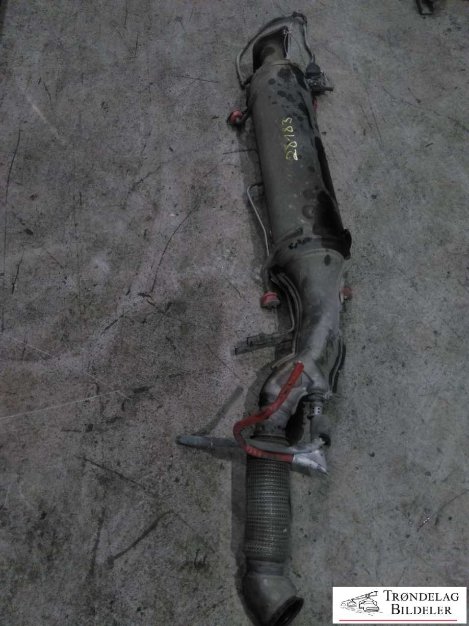 Partikkelfilter til Peugeot Boxer, 2014-->> (Type III, Fase 2) (14 409 468 80)