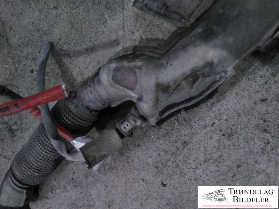 Partikkelfilter til Peugeot Boxer 2014-->> (Type III, Fase 2)  (14 409 468 80|16 872 225 80|)
