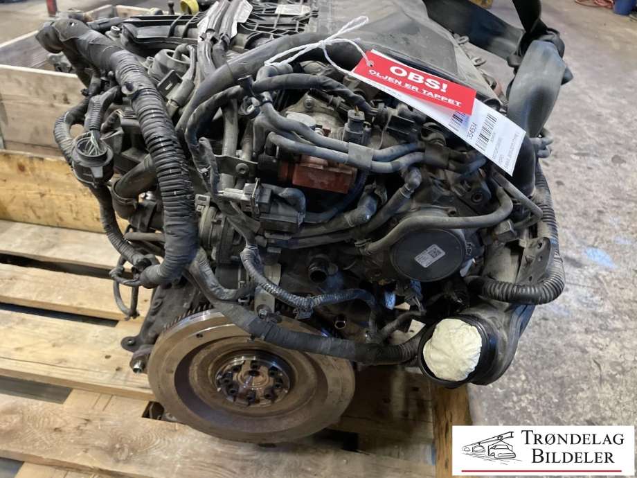 Motor diesel til Ford S-Max 2010-2015 (Type I, Fase 2)  (UFWA|)