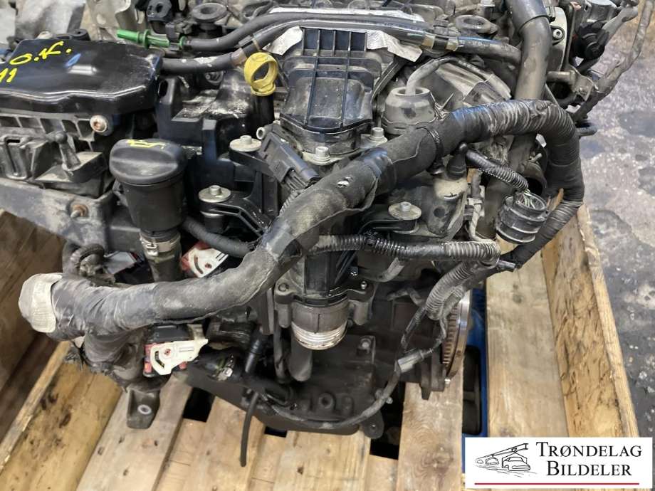 Motor diesel til Ford S-Max 2010-2015 (Type I, Fase 2)  (UFWA|)