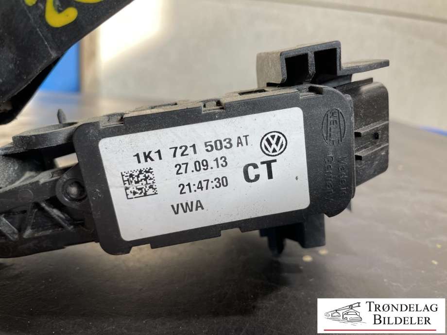 Pedal gass til Škoda Superb 2008-2015 (Type II)  (1K1 721 503 AT|1K1 721 503 AS|1K1 721 503 L|1K1 721 503 AL|)