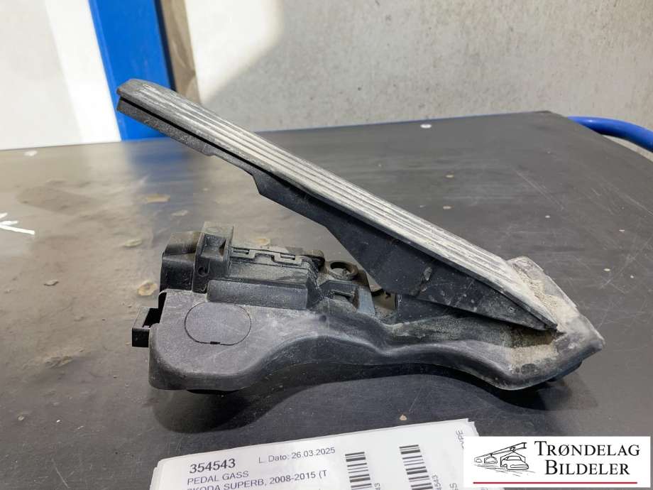 Pedal gass til Škoda Superb 2008-2015 (Type II)  (1K1 721 503 AT|1K1 721 503 AS|1K1 721 503 L|1K1 721 503 AL|)