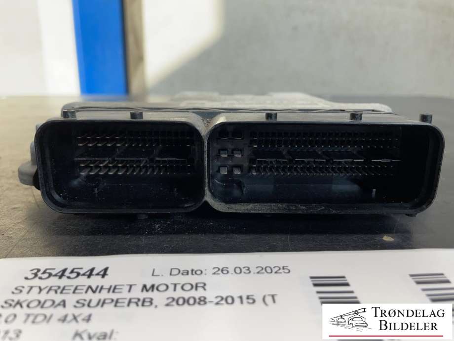 Styreenhet motor til Škoda Superb 2008-2015 (Type II)  (03L 906 018 SA|)