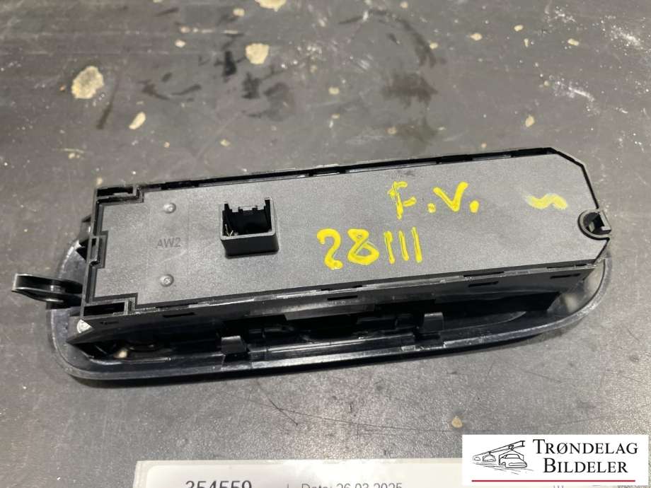 Bryter ruteheis førerdørspanel til Ford S-Max 2010-2015 (Type I, Fase 2)  (AM2T-14A132-BA|)