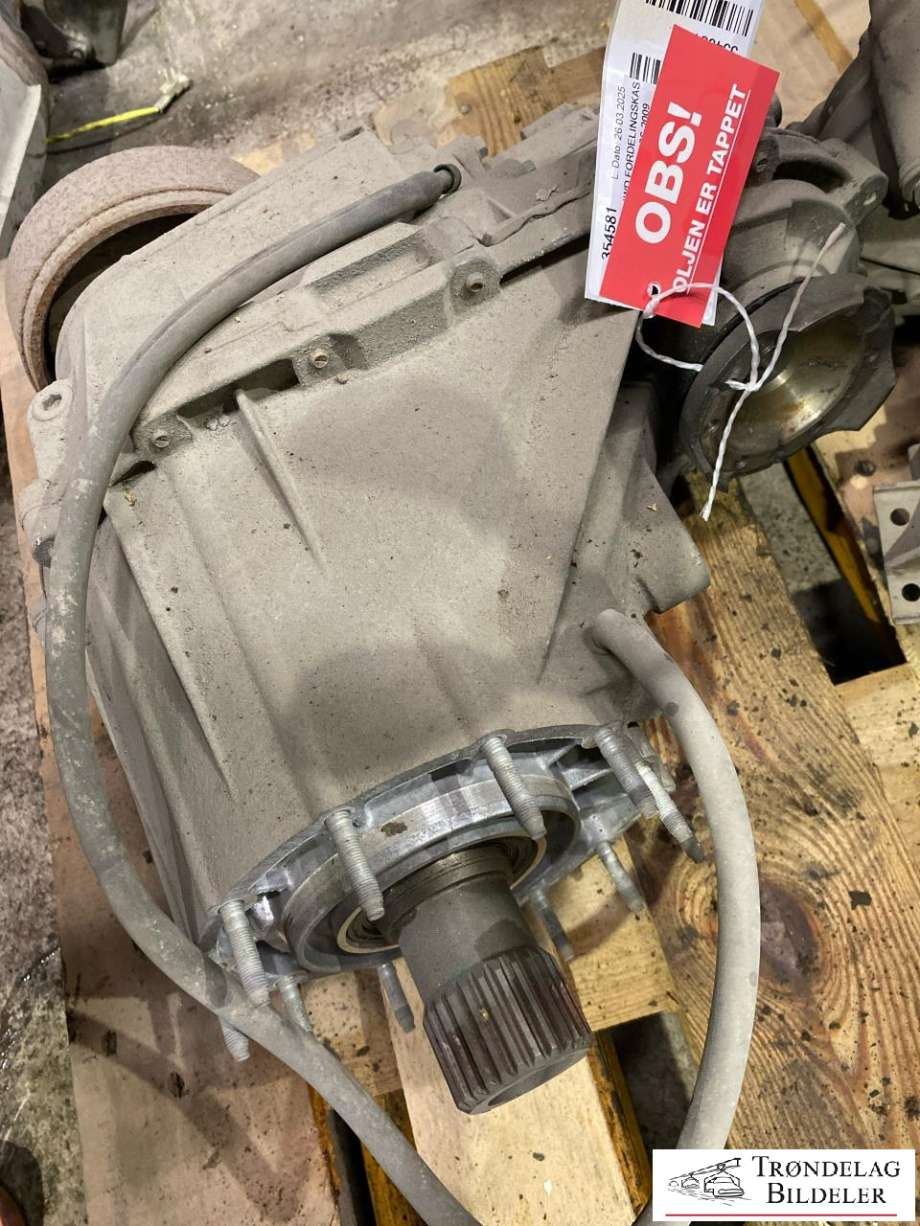 Girkasse 4WD fordelingskasse til Jeep Commander, 2006-2009  (52105904AB)