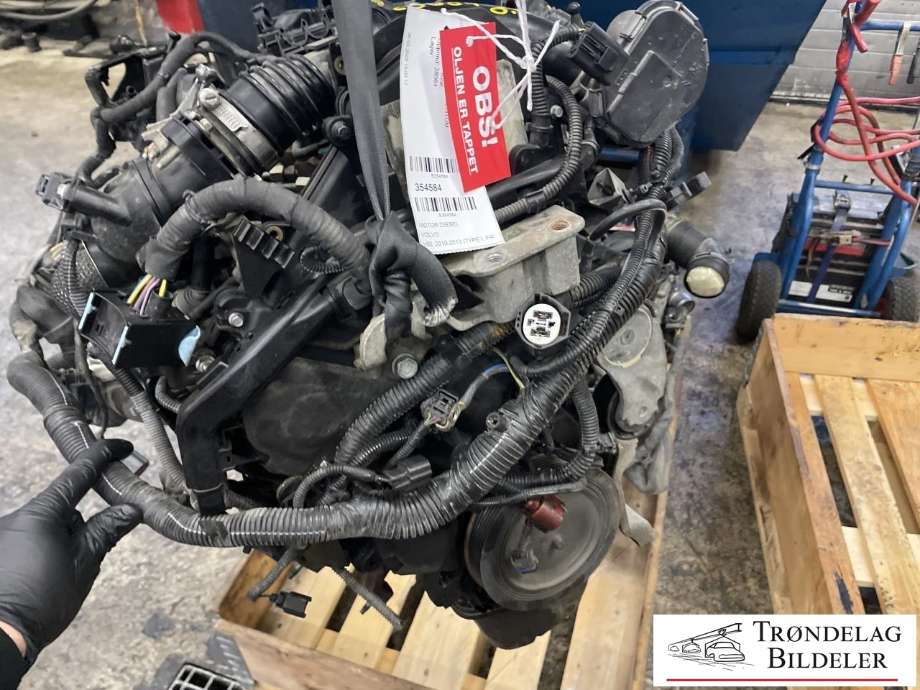 Motor diesel til Volvo V60 2010-2013 (Type I, Fase 1)  