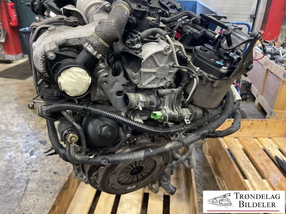 Motor diesel til Volvo V60 2010-2013 (Type I, Fase 1)  