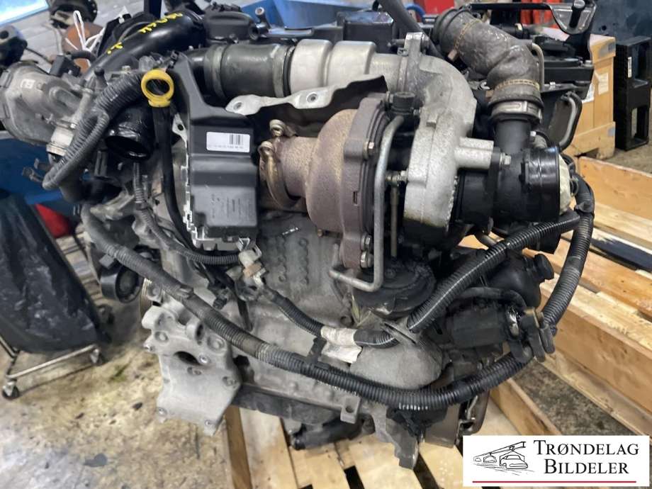Motor diesel til Volvo V60 2010-2013 (Type I, Fase 1)  